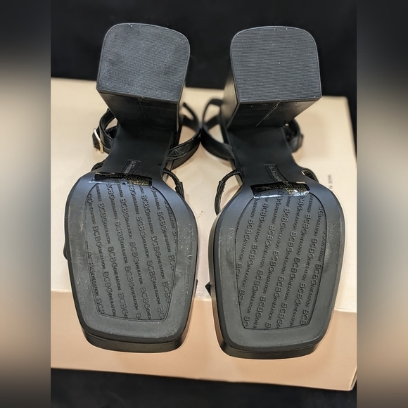 Bcbgeneration Galana Platform Sandals SZ 8​​​ - Picture 7 of 8